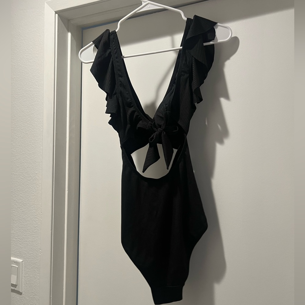 Charmo maternity swimsuit in S